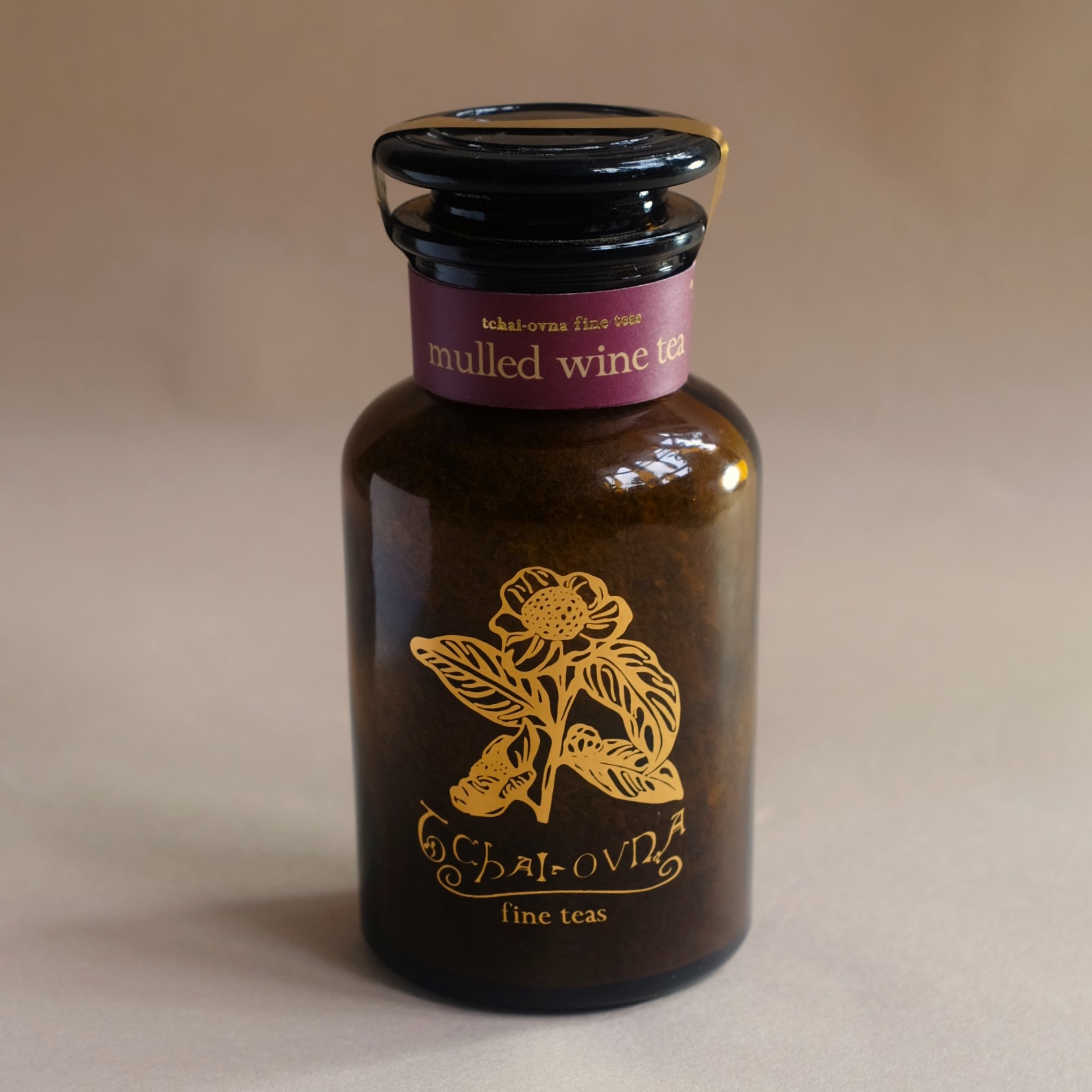 Mulled Wine Tea luxury jar