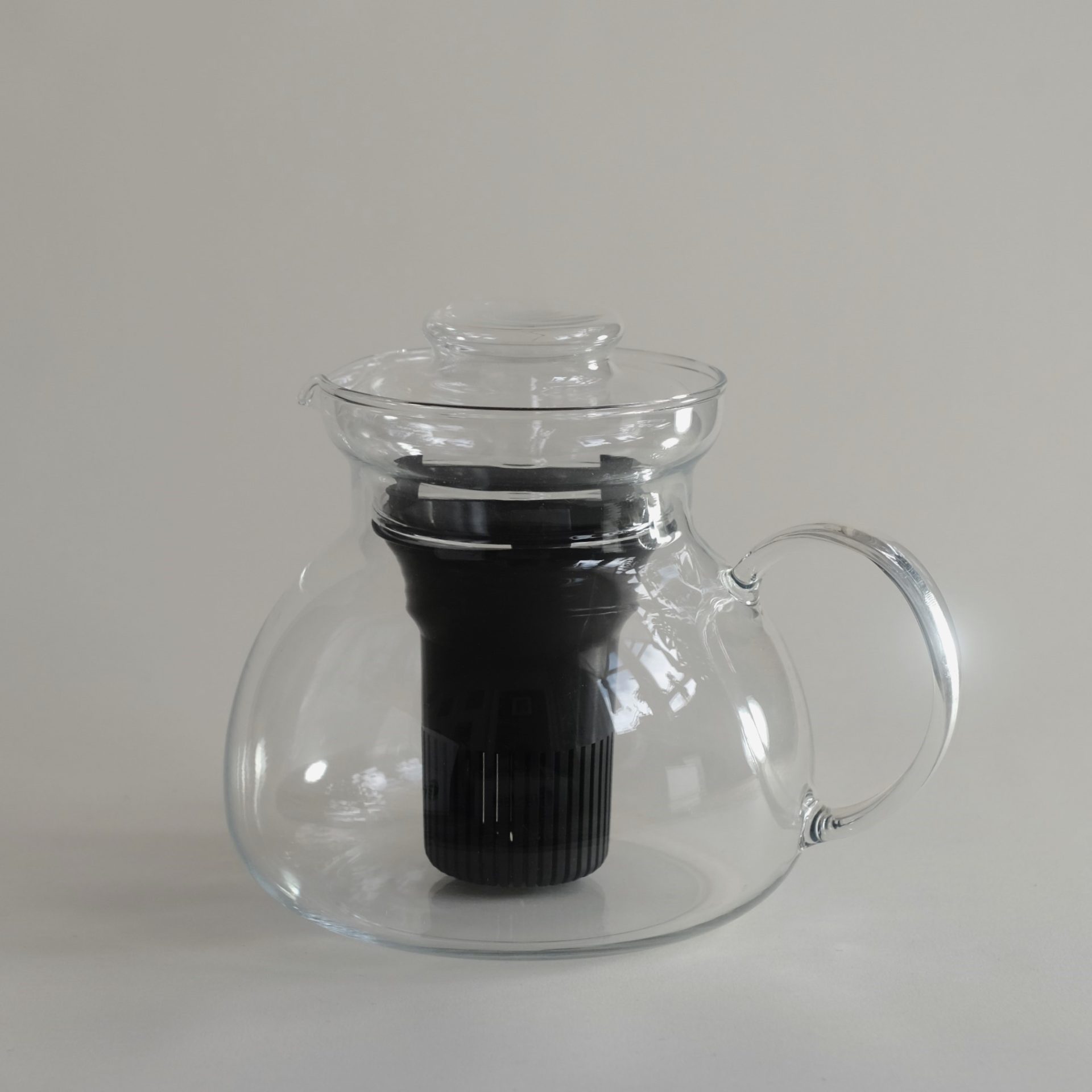Photo of a Cleo 1.5l glass teapot
