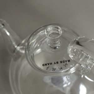 Anne Glass Teapot - 800 ml - Image 2