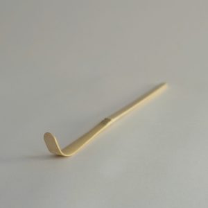 Photo of a bamboo tea stirring stick