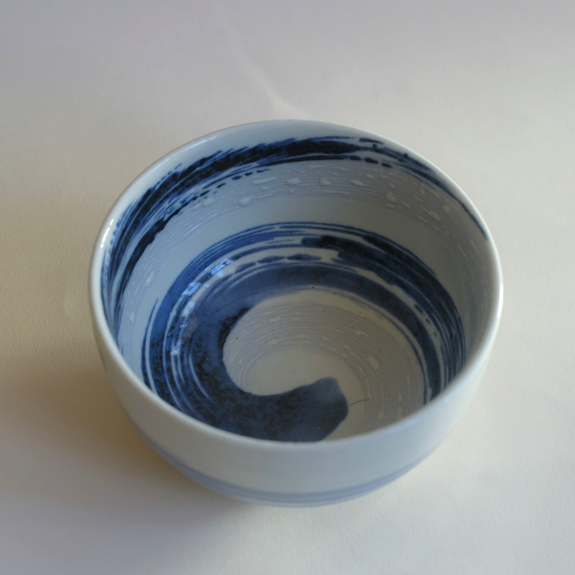 Efude handcrafted matcha ceremony tea bowl 400ml - Image 2