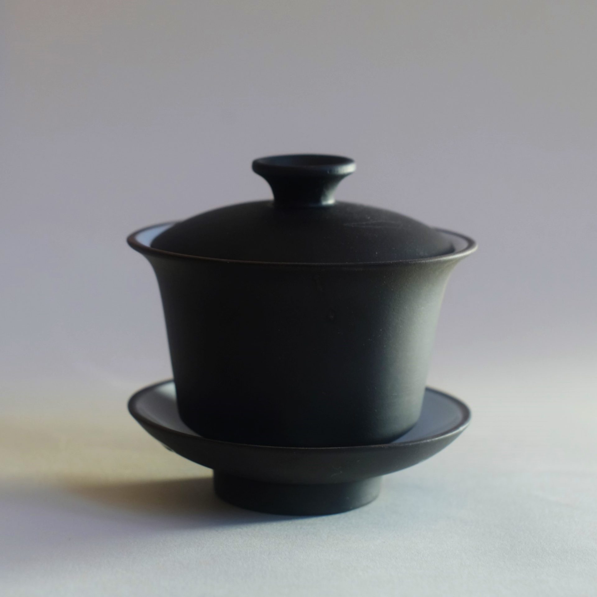 Gaiwan bowl with lid from Yixing clay