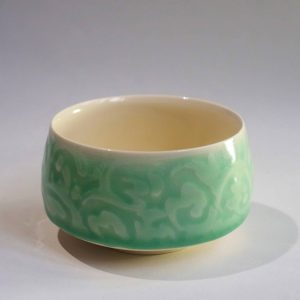 Teal Matcha Bowl by Peña