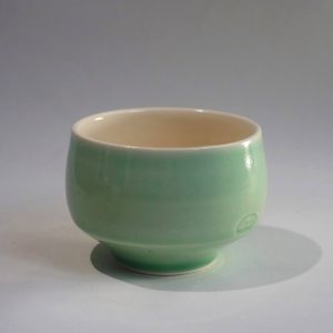 Teal Tea Bowl by Peña