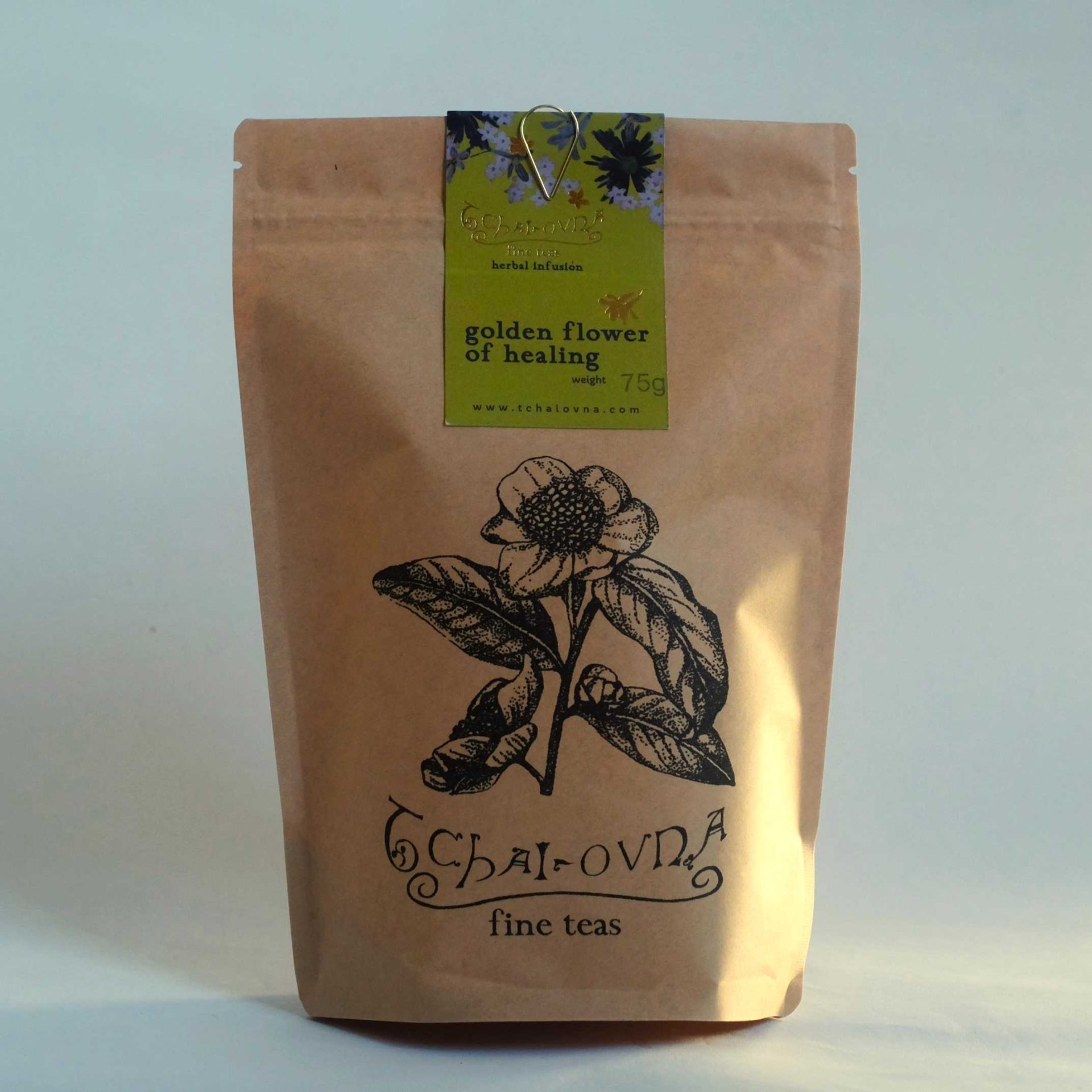 Golden Flower of Healing