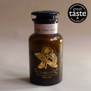 "Yogi Yogi Chai" Masala Chai blend luxury jar