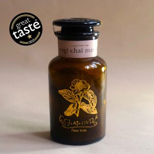 "Yogi Yogi Chai" Masala Chai blend luxury jar